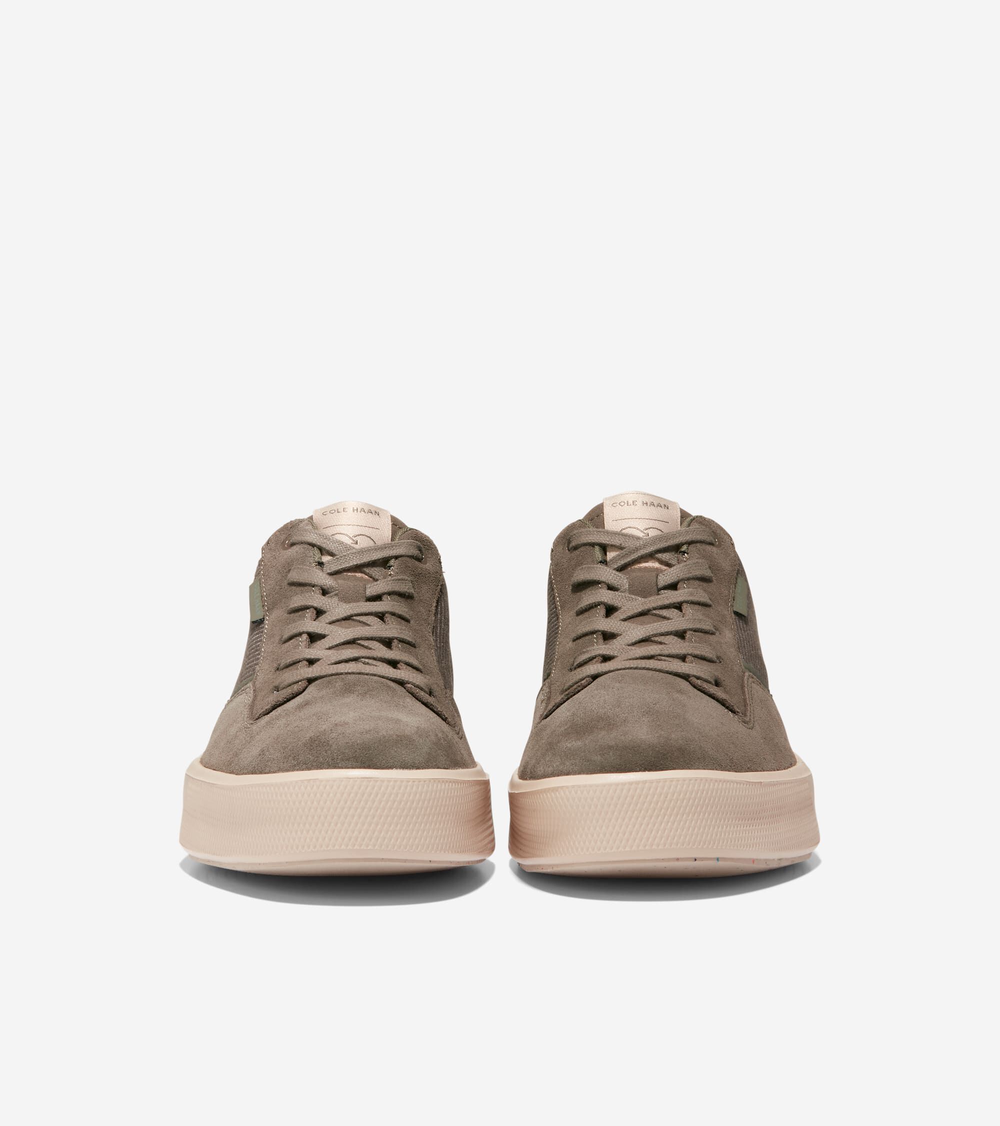 Men s GrandPr Crew Sneakers in Dark Green Cole Haan